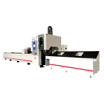 Metal Tube Pipe Fiber Laser Cutting Machines
