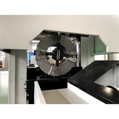 Metal Tube Pipe Fiber Laser Cutting Machines
