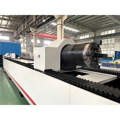 Metal Tube Pipe Fiber Laser Cutting Machines
