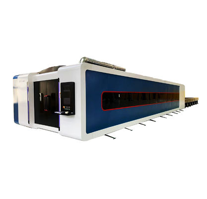 fully enclosed exchange worktable fiber laser cutting machines