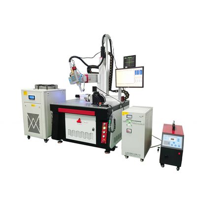5axis / 6 Axis Automatic Metal Stainless Steel Fiber Laser Welding Machine 1000W 1500W 2000W 3000W