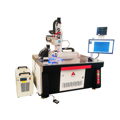 5axis / 6 Axis Automatic Metal Stainless Steel Fiber Laser Welding Machine 1000W 1500W 2000W 3000W