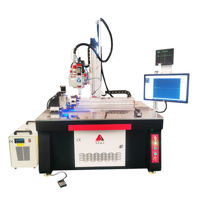 5axis / 6 Axis Automatic Metal Stainless Steel Fiber Laser Welding Machine 1000W 1500W 2000W 3000W