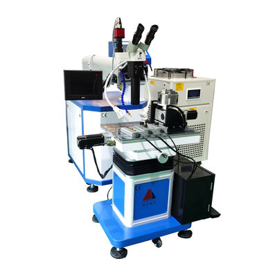 CW Fiber Metal Mold Laser Welding Machine 1000W 1500W 2000W For Mould Repair