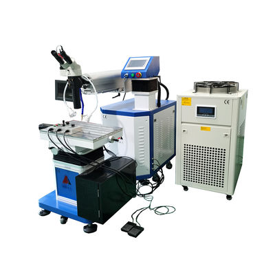 CW Fiber Metal Mold Laser Welding Machine 1000W 1500W 2000W For Mould Repair