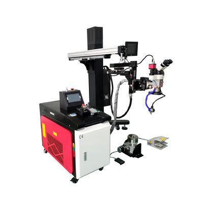 CW Fiber Metal Mold Laser Welding Machine 1000W 1500W 2000W For Mould Repair