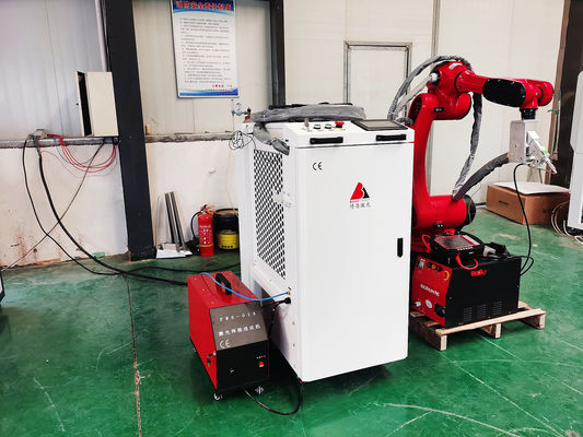 Robot Arm Fiber Laser Welding Machines