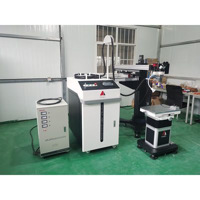 Metal Mold Repair Laser Welding Machine with Crane Arm 1000w-3000w