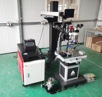 Metal Mold Repair Laser Welding Machine with Crane Arm 1000w-3000w