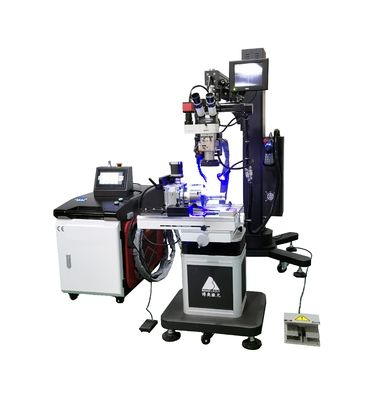 Metal Mold Repair Laser Welding Machine with Crane Arm 1000w-3000w