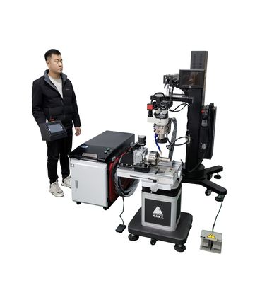 Metal Mold Repair Laser Welding Machine with Crane Arm 1000w-3000w