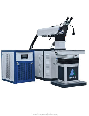 YAG Mold Reapir Laser Welding Machine for Metal Iron Stainless Steel 200W 300W 400W