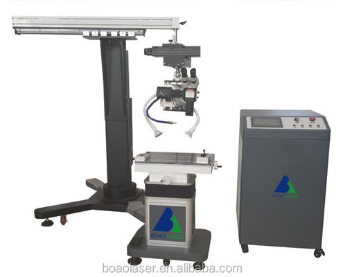 YAG Mold Reapir Laser Welding Machine for Metal Iron Stainless Steel 200W 300W 400W