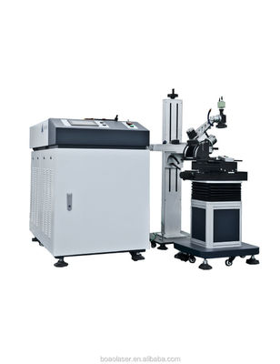 YAG Mold Reapir Laser Welding Machine for Metal Iron Stainless Steel 200W 300W 400W
