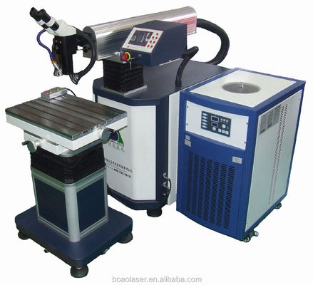 YAG Mold Reapir Laser Welding Machine for Metal Iron Stainless Steel 200W 300W 400W