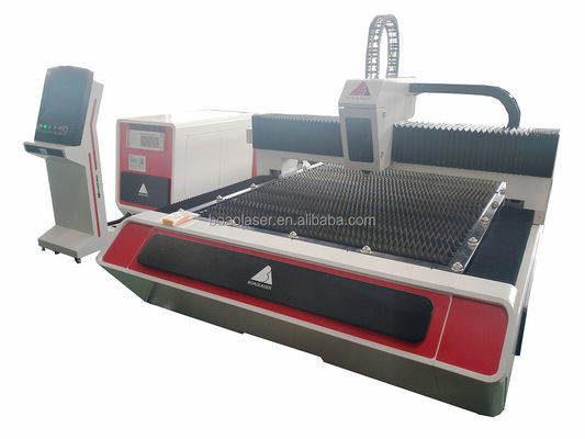 single worktable fiber laser cutting machines for metal steel aluminum...
