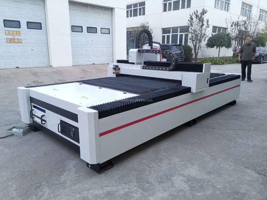 single worktable fiber laser cutting machines for metal steel aluminum...