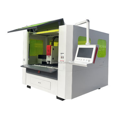 high precision laser cutting machine for metal Gold Silver Jewelry Steel...